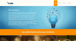 Desktop Screenshot of maispropaganda.com.br
