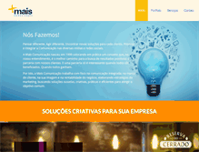 Tablet Screenshot of maispropaganda.com.br